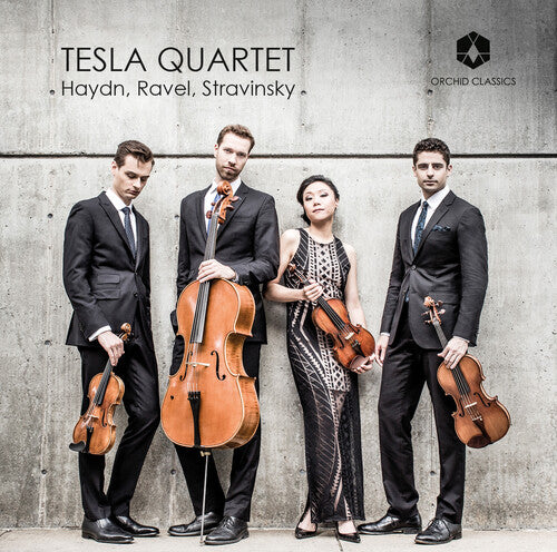 Haydn / Tesla Quartet: Tesla Quartet Plays - COMPACT DISCS