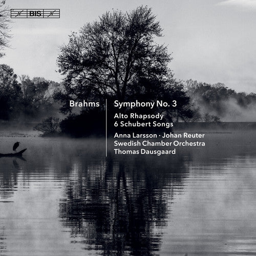Brahms: Symphony 3 / Alto Rhapsody / 6 Schubert Songs - SUPER-AUDIO CD
