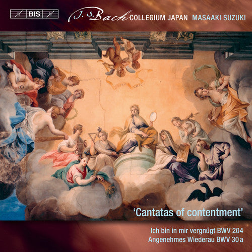 Bach, J.S. / Henrici: Secular Cantatas 10 - SUPER-AUDIO CD