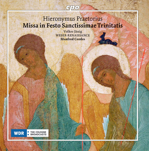 Praetorius / Janig: Missa in Festo Sanctissimae Trinitatis - SUPER-AUDIO CD