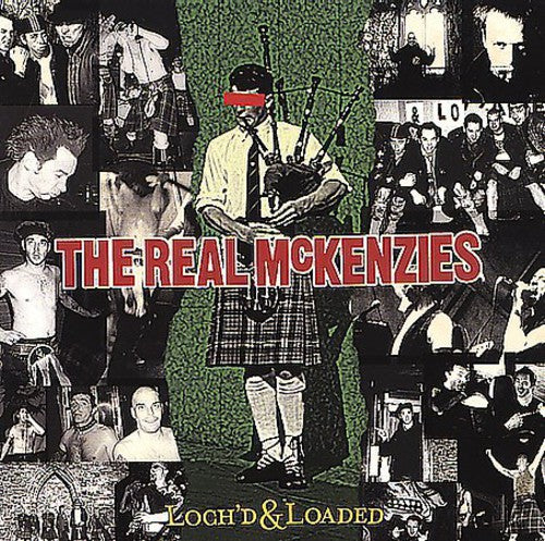Real McKenzies: Loch'd & Loaded - VINYL LP