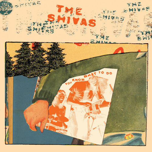 The Shivas: You Know What To Do - VINYL LP