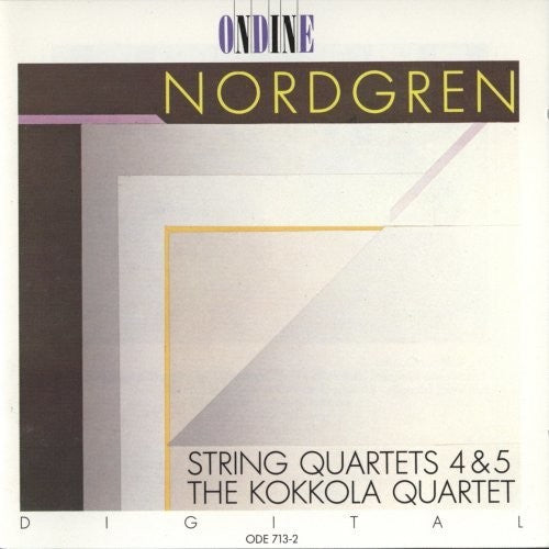 Nordgren: String Quartets 4