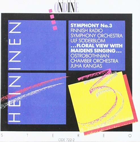 Kangas / Ostrobothnian Chamber Orchestra: Symphony 3 - COMPACT DISCS