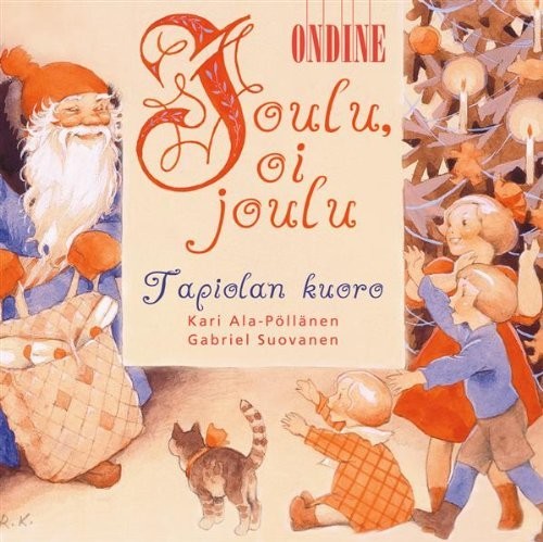 Tapiochoir / Pollanen: Joulu Oi Joulu - COMPACT DISCS