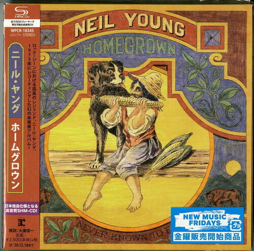 Young, Neil: Homegrown (SHM-CD)