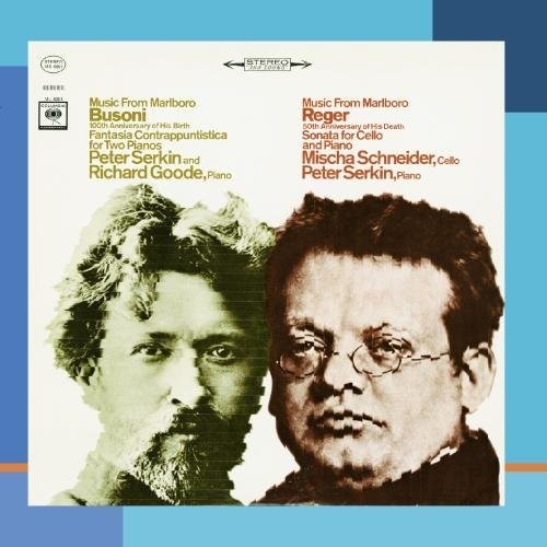 Serkin: Music from Marlboro N Busoni