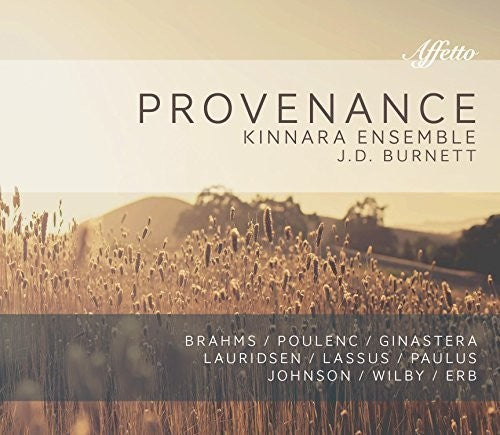 Kinnara Ensemble / Burnett: Provenance