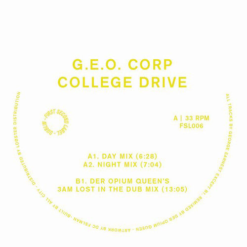 G.E.O Corp: College Drive