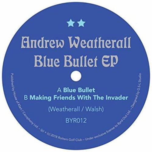 Weatherall, Andrew: Blue Bullet