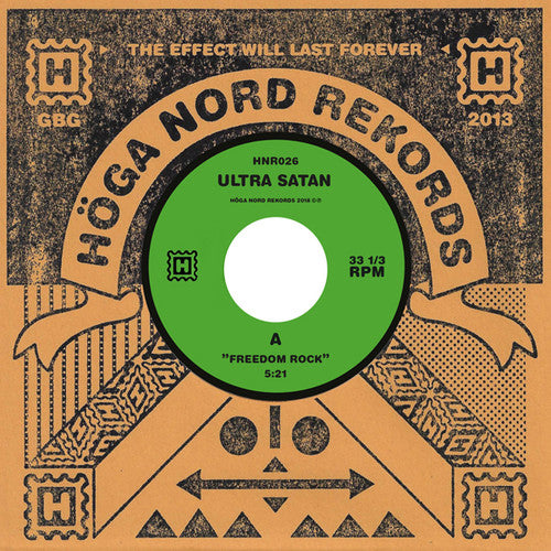 Ultra Satan: Freedom Rock / Anti Clock