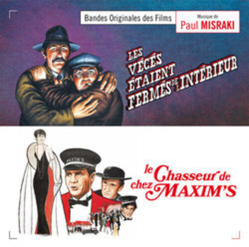 Misraki, Paul: Les Vécés Étaient Fermés De L'Intérieur / Le Chasseur De Chez Maxim's (Maxim's Porter) (Original Soundtracks)