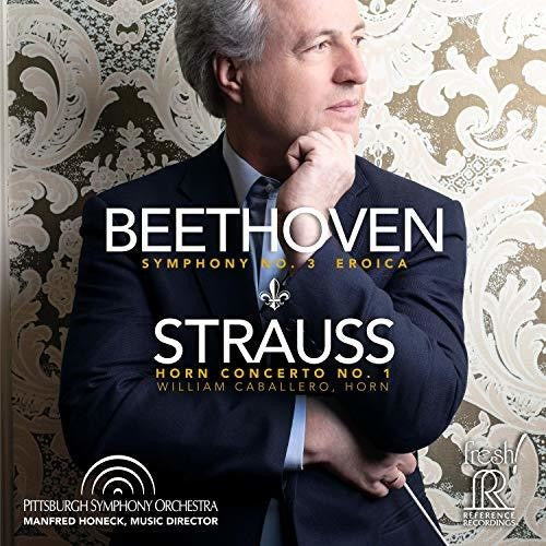 Beethoven / Pittsburgh Symphony Orch / Caballero: Symphony 3 - SUPER-AUDIO CD