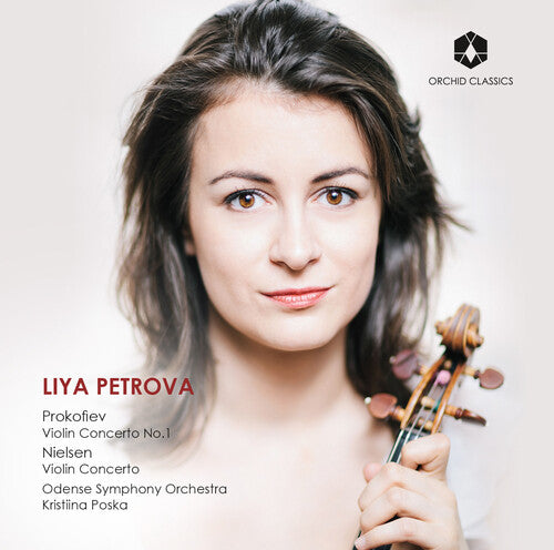 Prokofiev / Nielsen / Petrova: Violin Concerto 1 - COMPACT DISCS