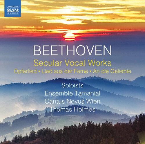 Beethoven / Ensemble Tamanial / Holmes: Secular Vocal Works