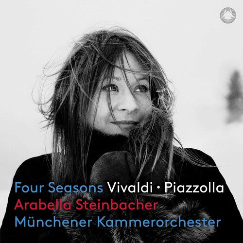 Piazzolla / Steinbacher / Munich Chamber Orchestra: Vivaldi - Piazzolla: Four Seasons - SUPER-AUDIO CD