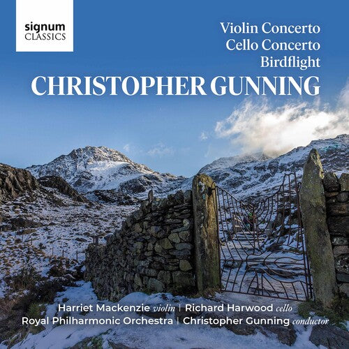 Gunning / Mackenzie / Gunning: Violin Concerto