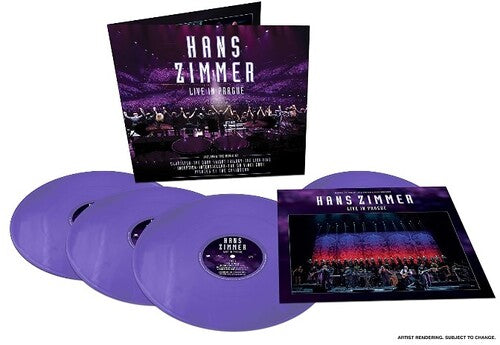 Zimmer, Hans: Live At The O2 Arena Prague 2016 (Original Soundtrack) - VINYL LP
