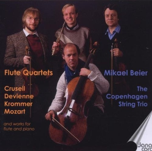 Crusell / Beier: Flute Quartets
