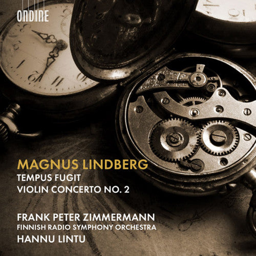Lindberg: Tempus Fugit / Violin Concerto 2 - SUPER-AUDIO CD
