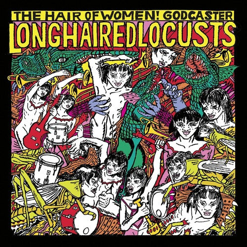 Godcaster: Long Haired Locusts - VINYL LP