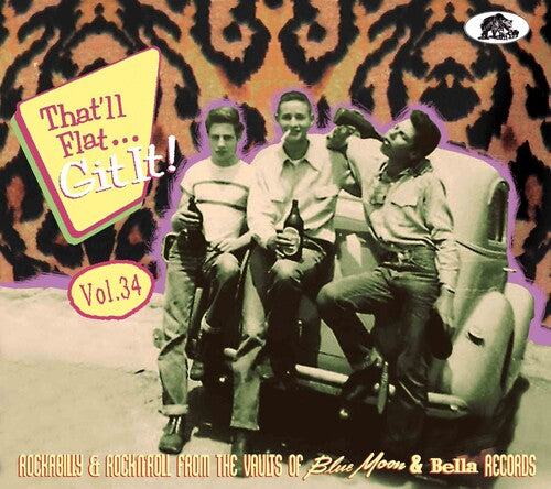 That'Ll Flat Git It Vol. 34: Rockabilly / Various: That'll Flat Git It Vol. 34: Rockabilly And Rock 'n' Roll From The   Vaults (Various Artists)