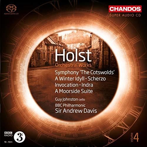 Holst / Johnston / BBC Philharmonic: Orchestral Works 4 - SUPER-AUDIO CD