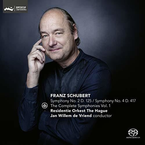 Schubert / Residentie Orkest the Hague: Complete Symphonies 1 - SUPER-AUDIO CD
