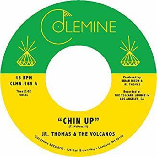 Jr. Thomas & The Volcanos: Chin Up / Spellbound