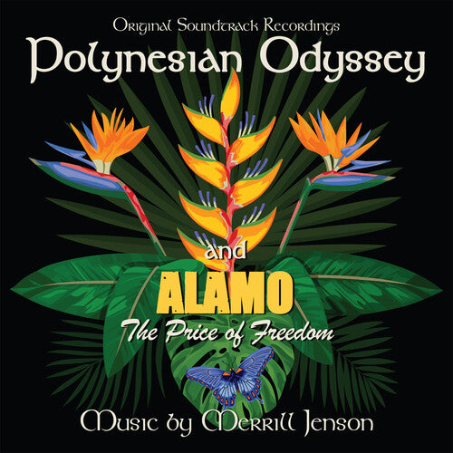 Jensen, Merrill: Polynesian Odyssey / Alamo: The Price Of Freedom (Original Soundtrack)