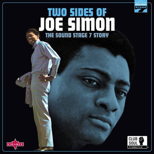 Simon, Joe: Two Sides Of Joe Simon - VINYL LP