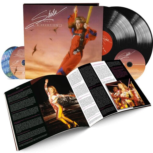 Sheila & B. Devotion: King Of The World: 40th Anniversary Ultimate Edition [2LP/2CD/1DVDHardcover Bookstyle Boxset]