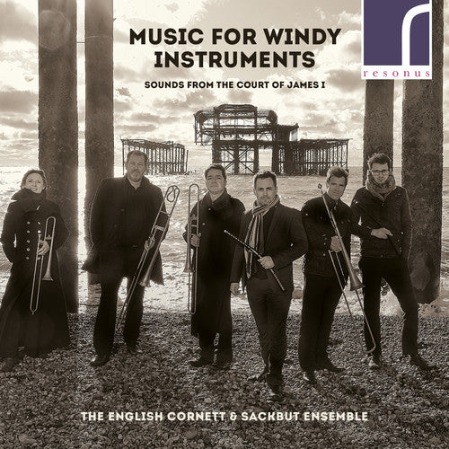 Adson / English Cornett & Sackbut Ensemble: Music for Windy Instruments
