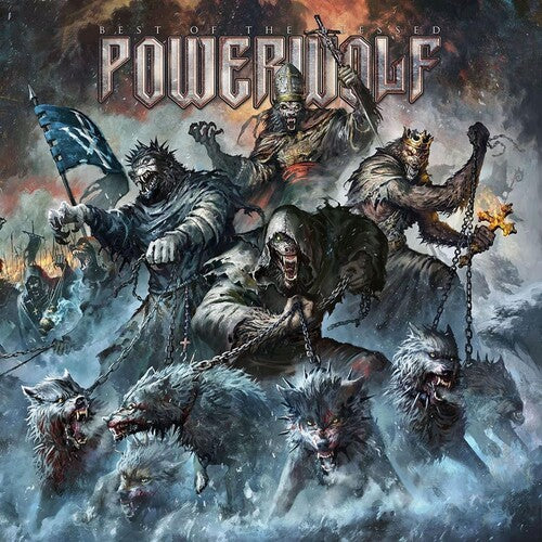 Powerwolf: Best Of The Blessed (Deluxe 2CD Mediabook Version)