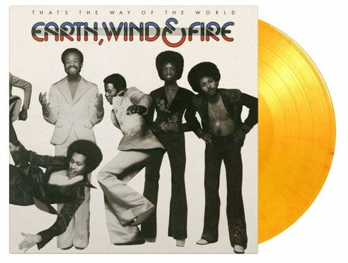 Earth Wind & Fire: That's The Way Of The World [Limited 'Flaming' Orange & Yellow Colored Vinyl]