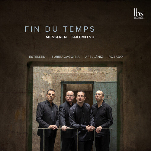 Estelles  Iturriagagoitia  Apellaniz  Rosado: Fin Du Temps - COMPACT DISCS