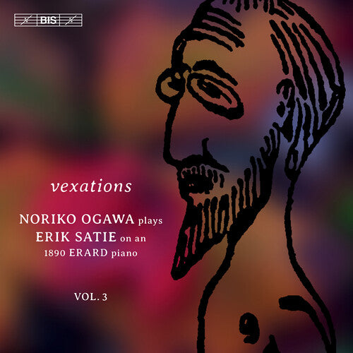 Satie / Ogawa: Noriko Ogawa Plays Satie 3 - SUPER-AUDIO CD