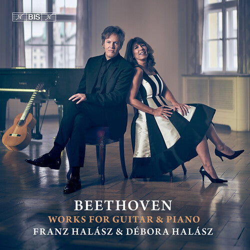 Beethoven / Halasz: Works for Guitar & Piano - SUPER-AUDIO CD