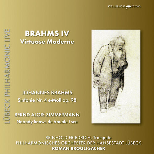 Brahms / Friedrich / Brogli-Sacher: Brahms 4 - SUPER-AUDIO CD