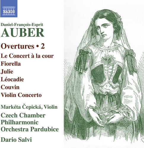 Auber / Cepicka / Salvi: Overtures 2