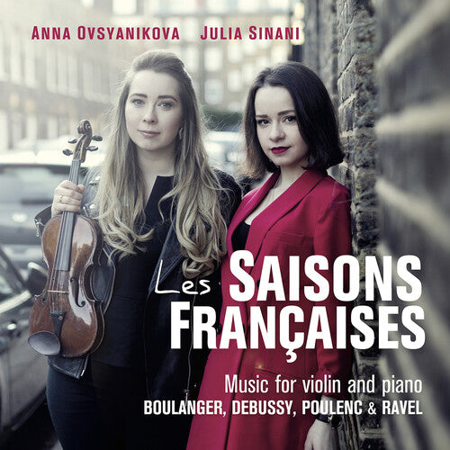 Boulanger / Ovsyanikova / Sinani: Saison Francaises