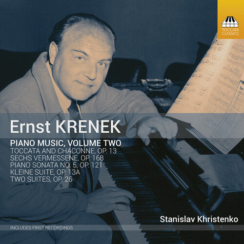 Krenek / Khristenko: Piano Music 2