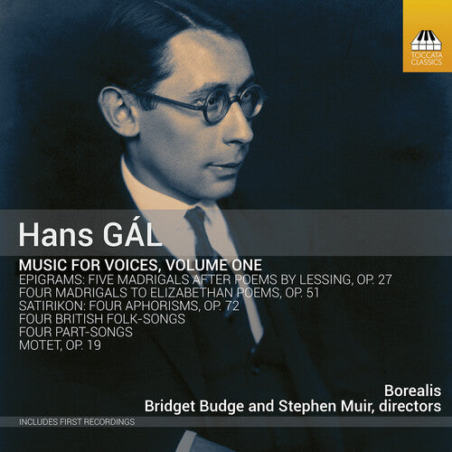 Borealis  Budge  Muir: Music for Voices 1 - COMPACT DISCS