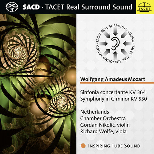 Mozart / Netherlands Chamber Orch / Wolf: Sinfonia Concertante 364 - SUPER-AUDIO CD