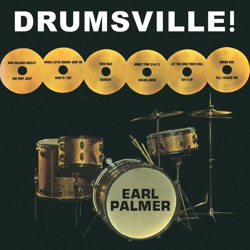 Palmer, Earl: Drumsville!