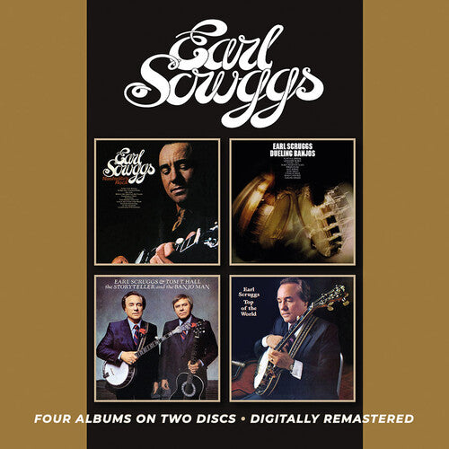 Scruggs, Earl: Nashville's Rock / Dueling Banjos / The Storyteller & The Banjo Man /Top Of The World