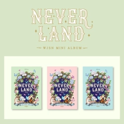 Wjsn (Cosmic Girls): Neverland (incl. Photobook, 2 x Member Photocard + Unit Photocard)