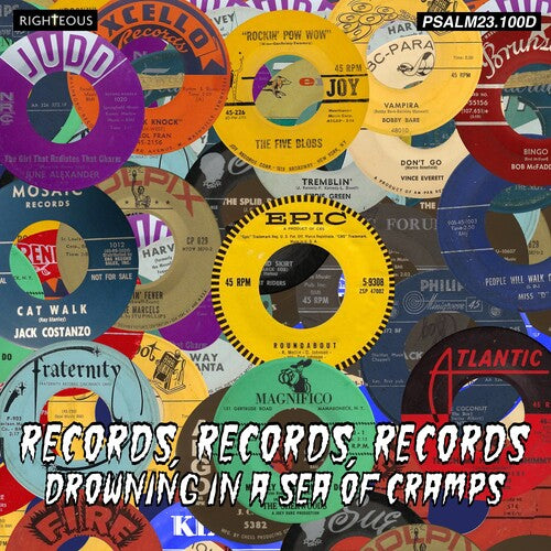 Records Records Records: Drowning in a Sea of: Records, Records, Records: Drowning In A Sea Of Cramps / Various