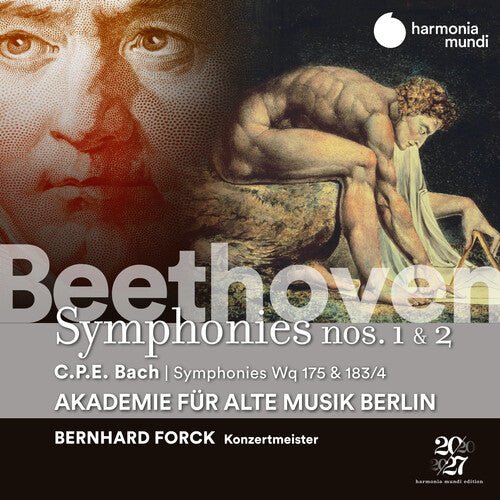 Akademie Fur Alte Musik Berlin: Beethoven: Symphonies Nos. 1 & 2