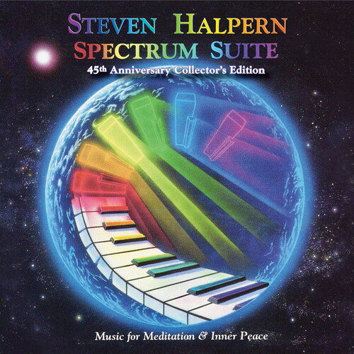 Halpern, Steven: Spectrum Suite (45th Anniversary Coll Edition)